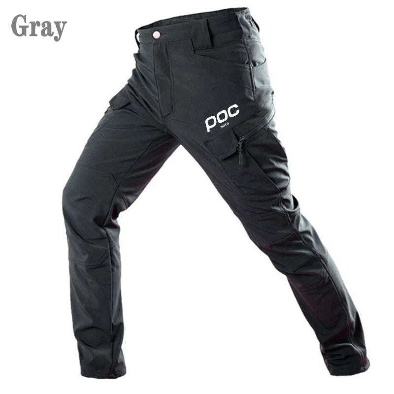 Motorcycle Riding Mountain MOTO POC Bike Long Pant Men Sports MTB Pants Bicycle Trousers Pantalon Vtt Waterproof Cycling Pants