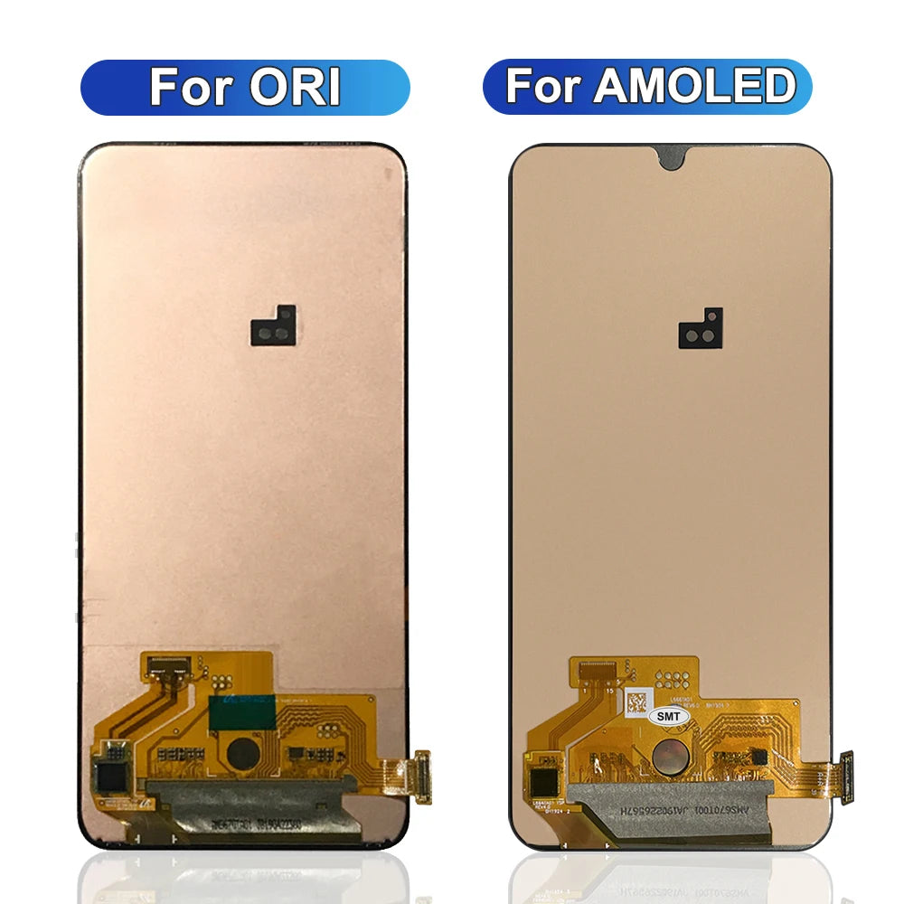 6.7''Super AMOLED A80 Display, for Samsung Galaxy A80 A805F  Lcd Display Touch Screen Digitizer Assembly screen replacement