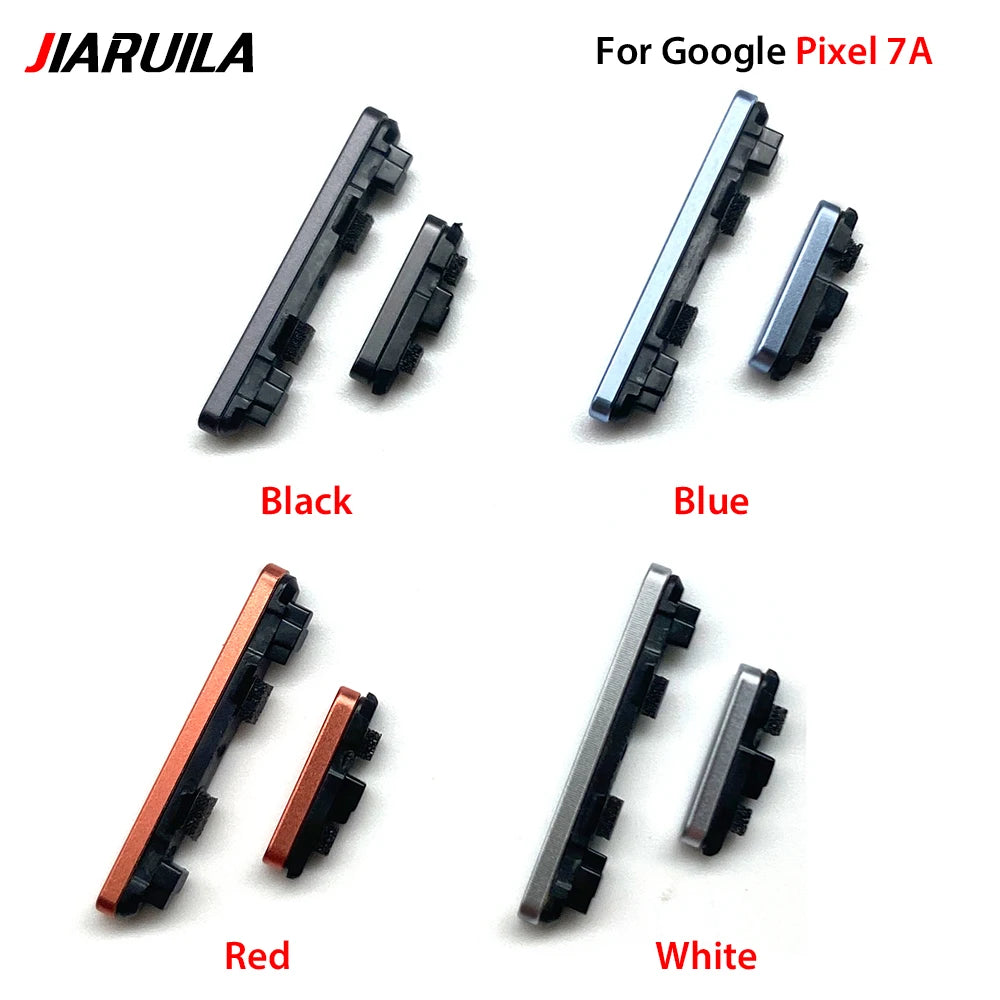 NEW Phone Power On Off Volume Control Side Key External Volume Button For Google 6 7 Pro 7A 6A Repair Replacement Button Parts