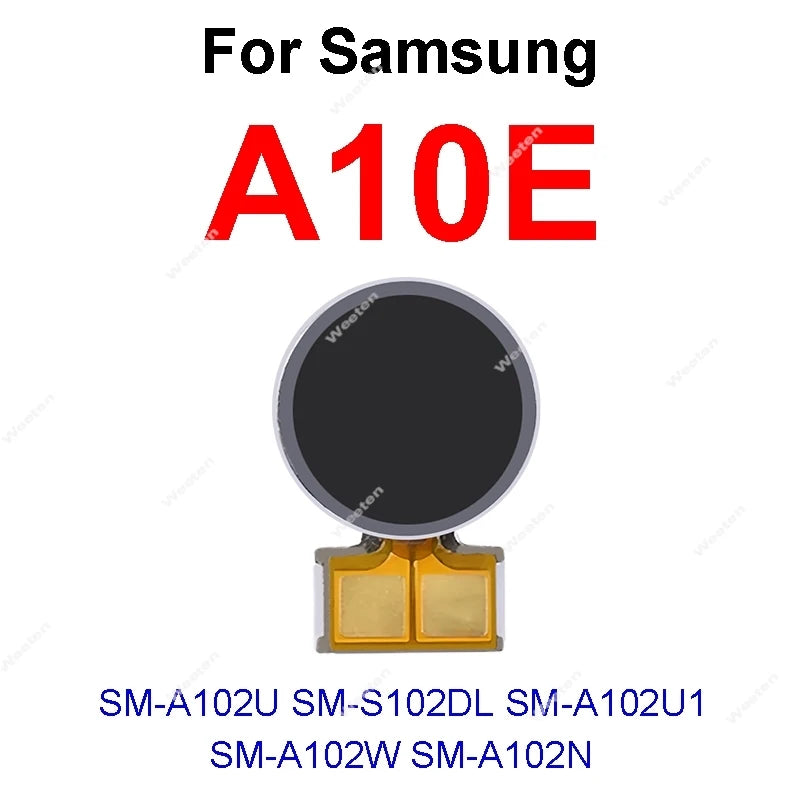 For Samsung Galaxy A10 A20 A30 A40 A50 A60 A70 A80 A90 A10S A20S A30S A50S A70S A10E A20E Phone Vibration Motor Repair Parts