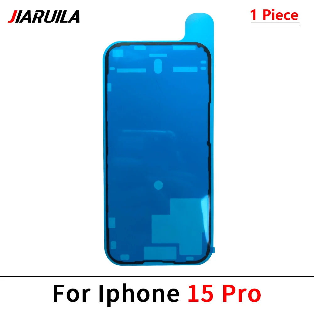 New LCD Screen Frame Seal Tape Waterproof Adhesive Sticker For iPhone 11 12 13 14 15 Pro Max Plus Phone Parts