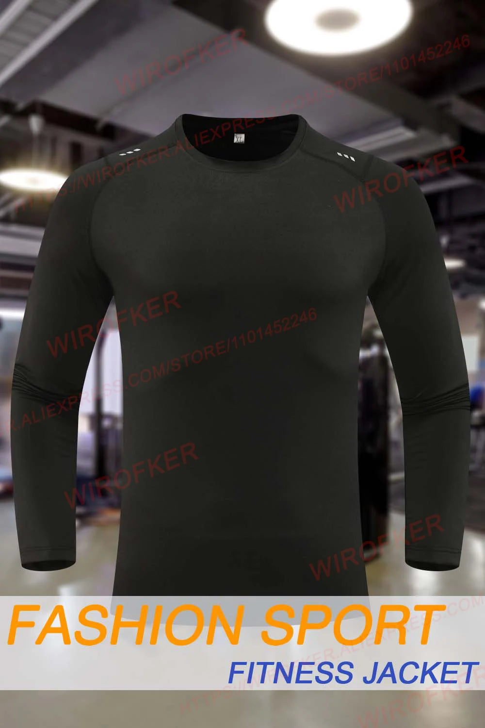 Pullovers Shirts Long Sleeve Breathable Jersey Sun Protection Male Outerwear Jogging Sport Clothing Men Training Quick Dry Tops