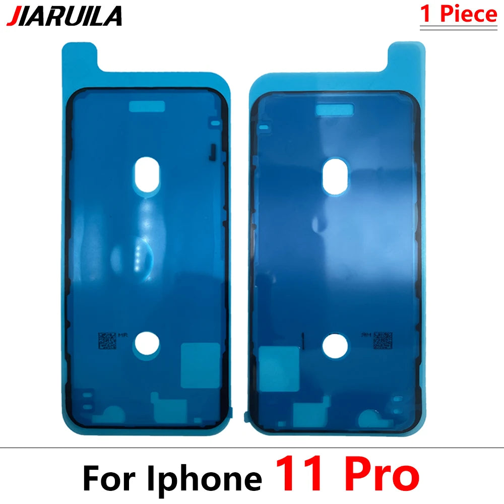 New LCD Screen Frame Seal Tape Waterproof Adhesive Sticker For iPhone 11 12 13 14 15 Pro Max Plus Phone Parts