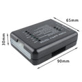20/24 Pin for PSU ATX SATA HDD  Checker Meter Measure LED Indication Diagnostic Tool Testing for PC Computer Power Supply Tester