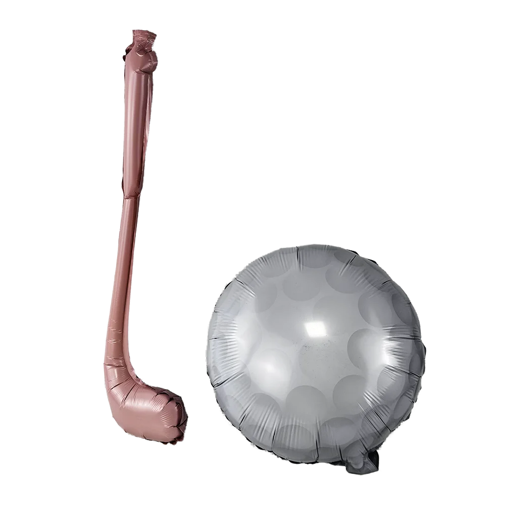 Inflatable Blow Up Golf Club Balloon Golf Ball Foil Balloons Golf Themed Party Decor Birthday Sports Graduation Party Decoration