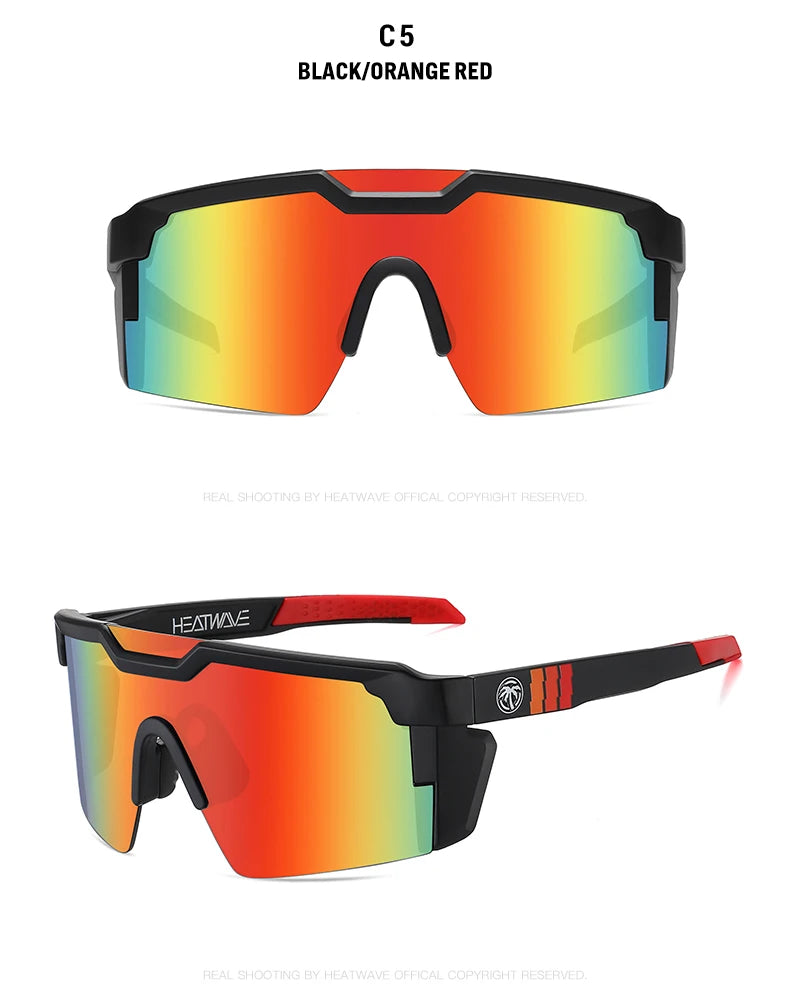 wave square women men Sunglasses Men UV Eyewear Vintage Fashion Square Men's Sun Glasses HW05