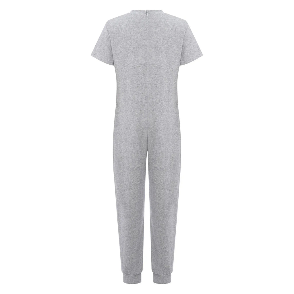 Children Anti-Strip Jumpsuit Kids Special Needs Adaptive Clothing Cotton Rompers Zipper One Piece Jumpsuit for Wearing All Day