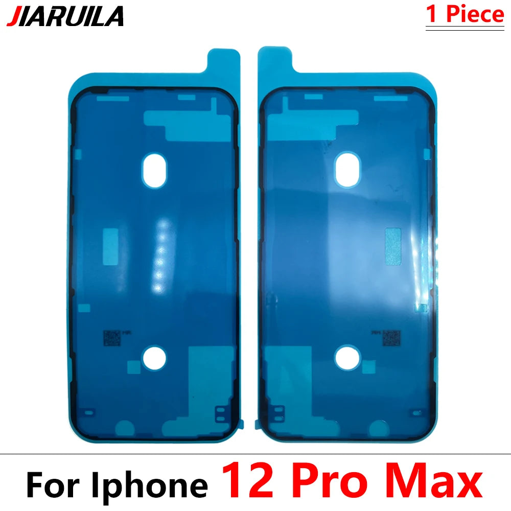 New LCD Screen Frame Seal Tape Waterproof Adhesive Sticker For iPhone 11 12 13 14 15 Pro Max Plus Phone Parts