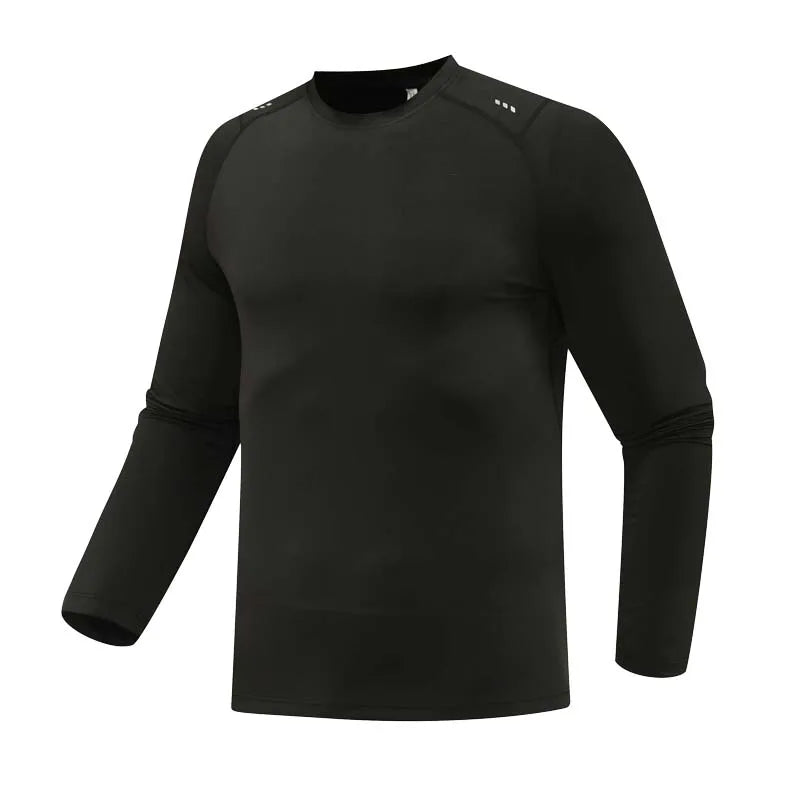 Pullovers Shirts Long Sleeve Breathable Jersey Sun Protection Male Outerwear Jogging Sport Clothing Men Training Quick Dry Tops