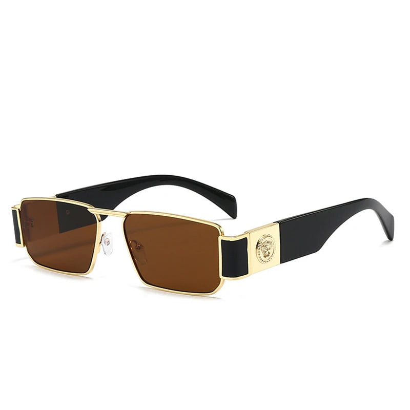 New Fashion Brand Luxury Designer Sunglasses Men Women 2026 Leopard Vintage Elegant Shades Glasses Trendy Travel Top Sunglasses