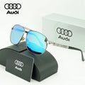 AUDI Polarized Sunglasses With Original Box Men Luxury Designer Driving Sun Glasses Male Pilot Eyewear UV400 Goggles for Gift
