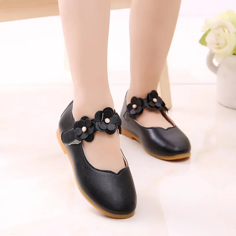2026 Sweet Toddler Girl Sandals Flowers Baby Dresses Shoes Floral Children Sandals Girls Shoes Kids Summer Party Footwear C12241