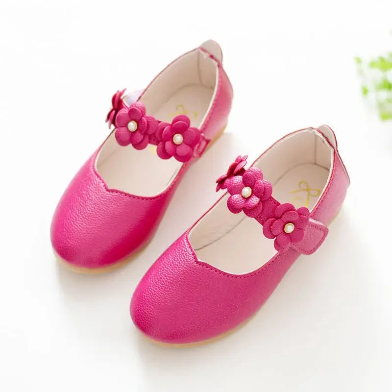 2026 Sweet Toddler Girl Sandals Flowers Baby Dresses Shoes Floral Children Sandals Girls Shoes Kids Summer Party Footwear C12241