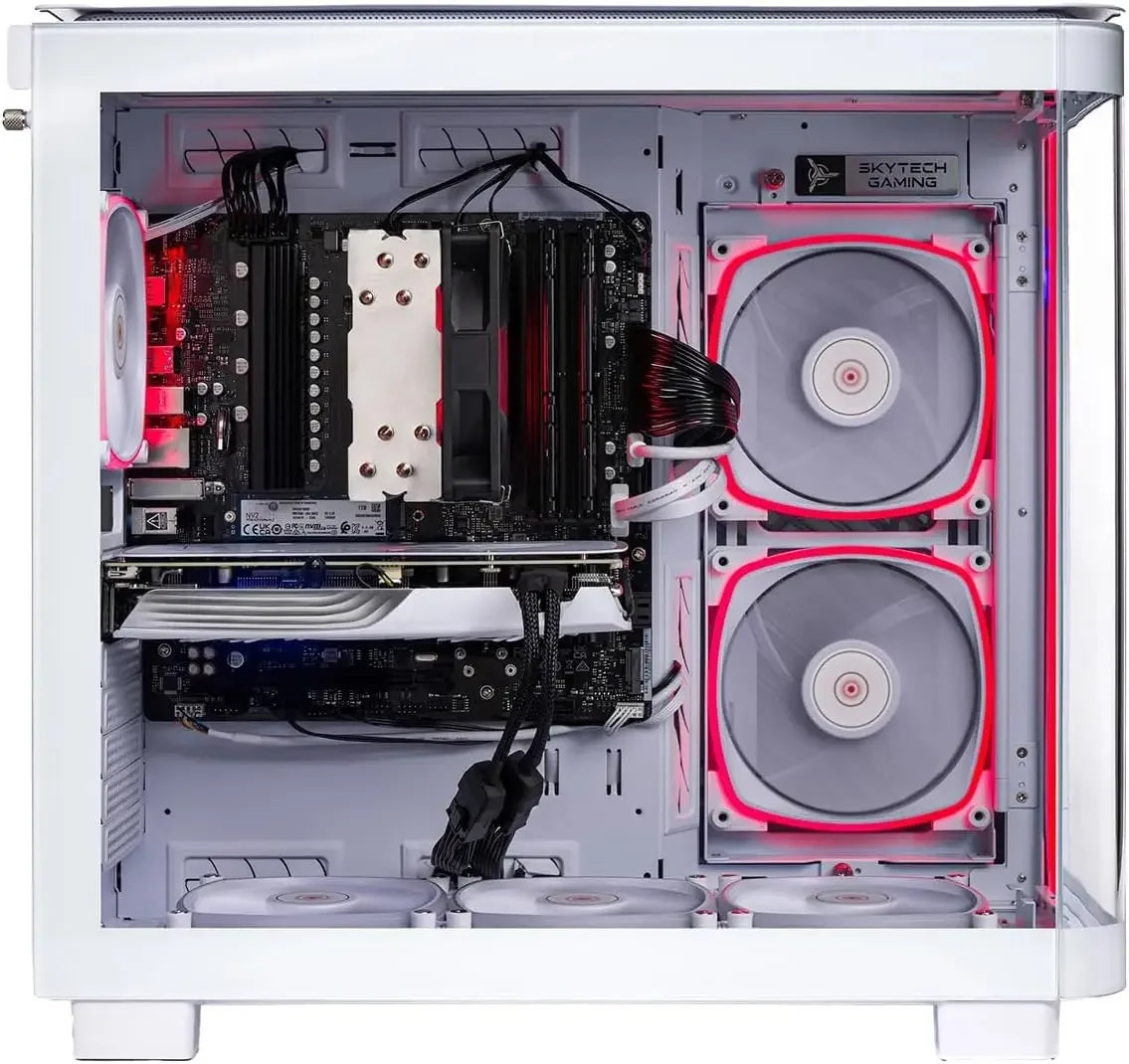 AMD Ryzen 7 7700 3.8GHz, NVIDIA RTX 4070 Super 12GB, 1TB NVMe SSD, 16GB DDR5 RAM 6000, 750W Gold PSU, Wi-Fi, Win 11, Desktop