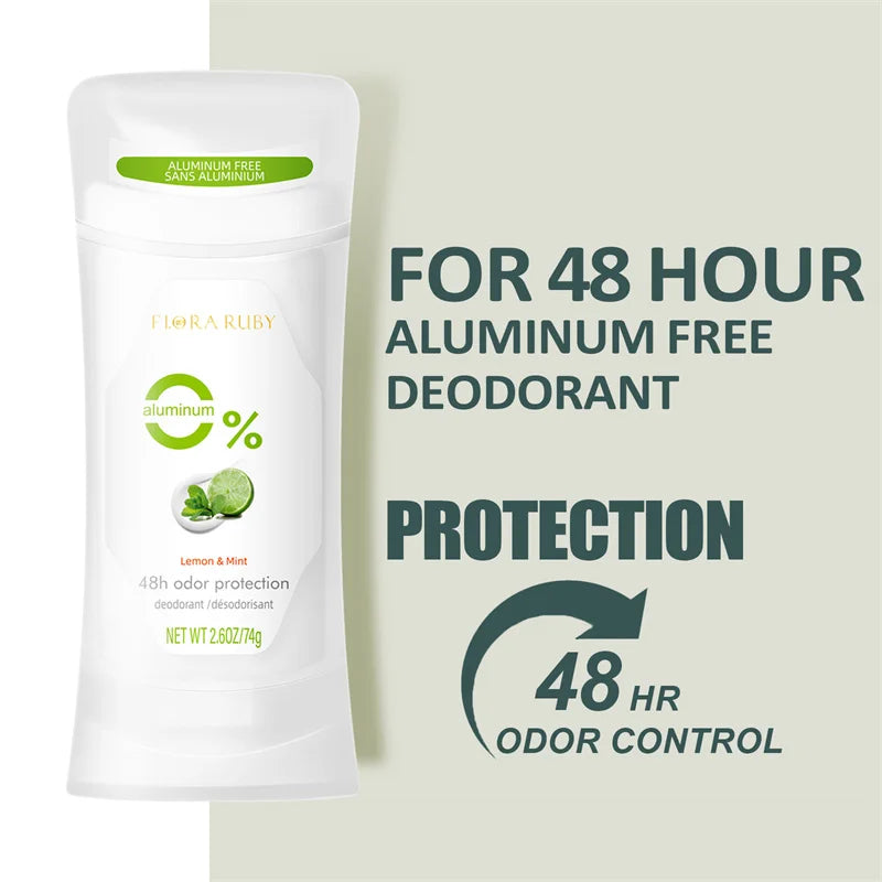 Deodorant Women Aluminum Free Antiperspirant Honey Peach Stick 72H Lavender Scent Long lasting fragrance Deodorants 74g/2.6 Oz