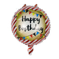 5 Pcs Multiple Happy Birthday Balloons Are Suitable For Birthday Party Decoration Supplies Photography Props