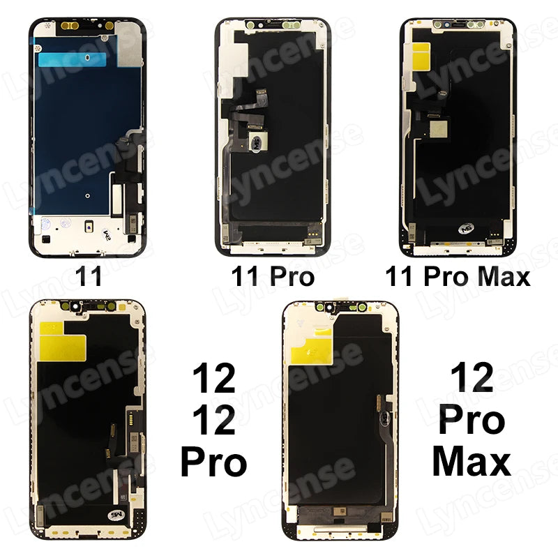 OLED LCD For iPhone X XR XS Max Display With 3D Touch Incell Screen For iPhone 11 12 13 Pro Max 14 Plus 15 Screen Replace Parts