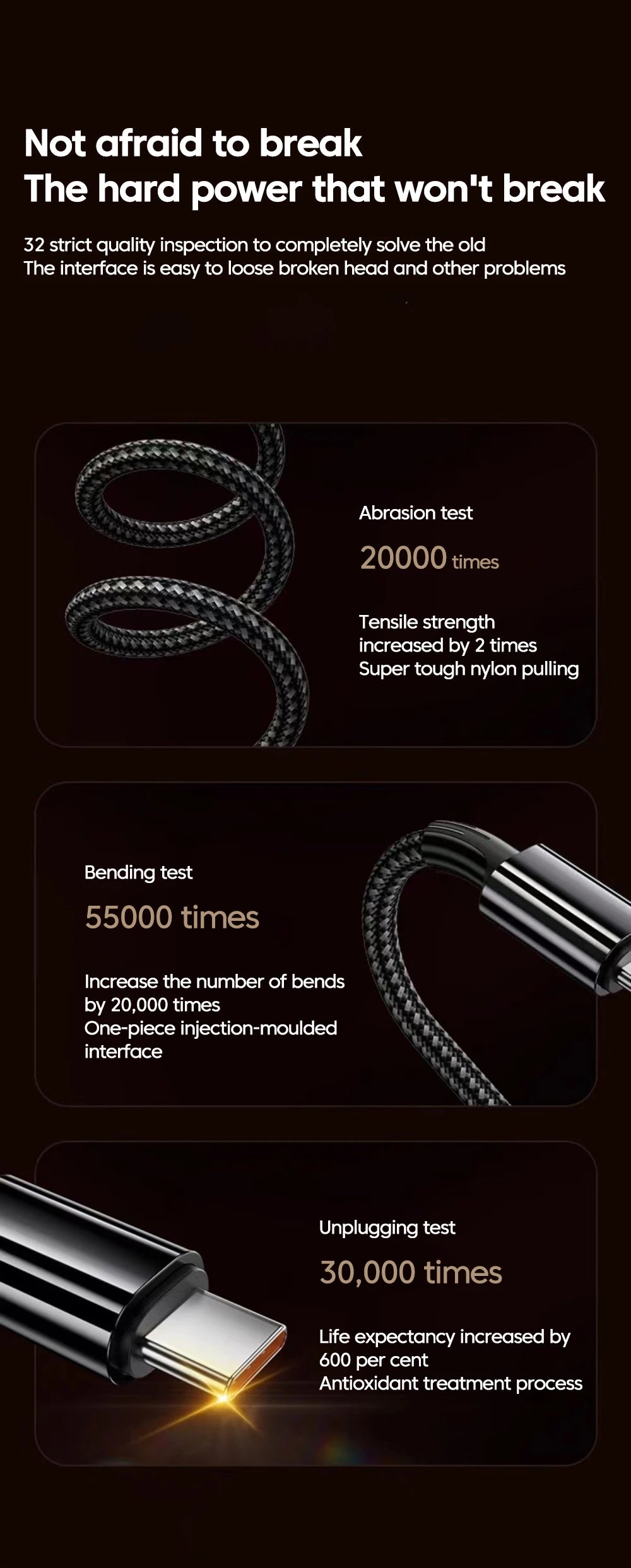 120W USB Fast Charging Cable QC3.0 Type-C Quick Charge Data Wire USB C Elbow Data Line For iPhone 17 16 15 Samsung Xiaomi POCO