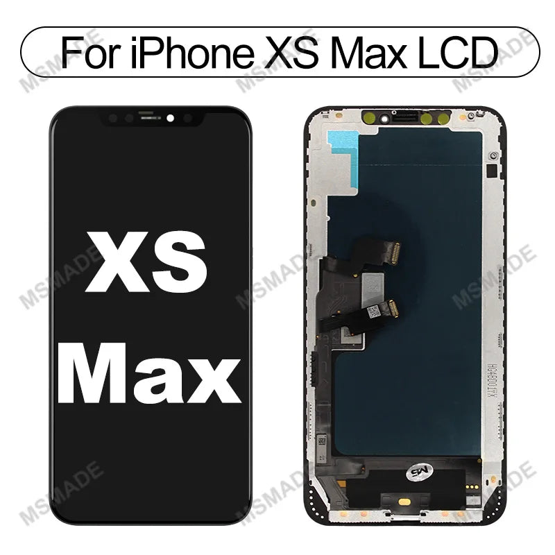 OLED X LCD For iPhone XR XS MAX 11 Display 3D Touch Screen Replace For 12 14 Plus 11 Pro screen incell 12 Pro Max display 13 Min