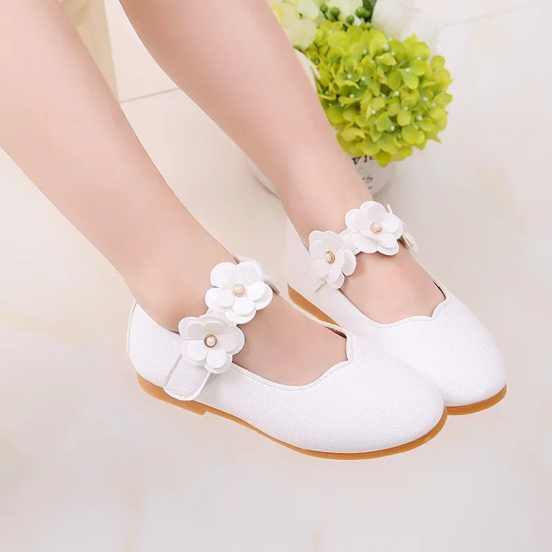 2026 Sweet Toddler Girl Sandals Flowers Baby Dresses Shoes Floral Children Sandals Girls Shoes Kids Summer Party Footwear C12241