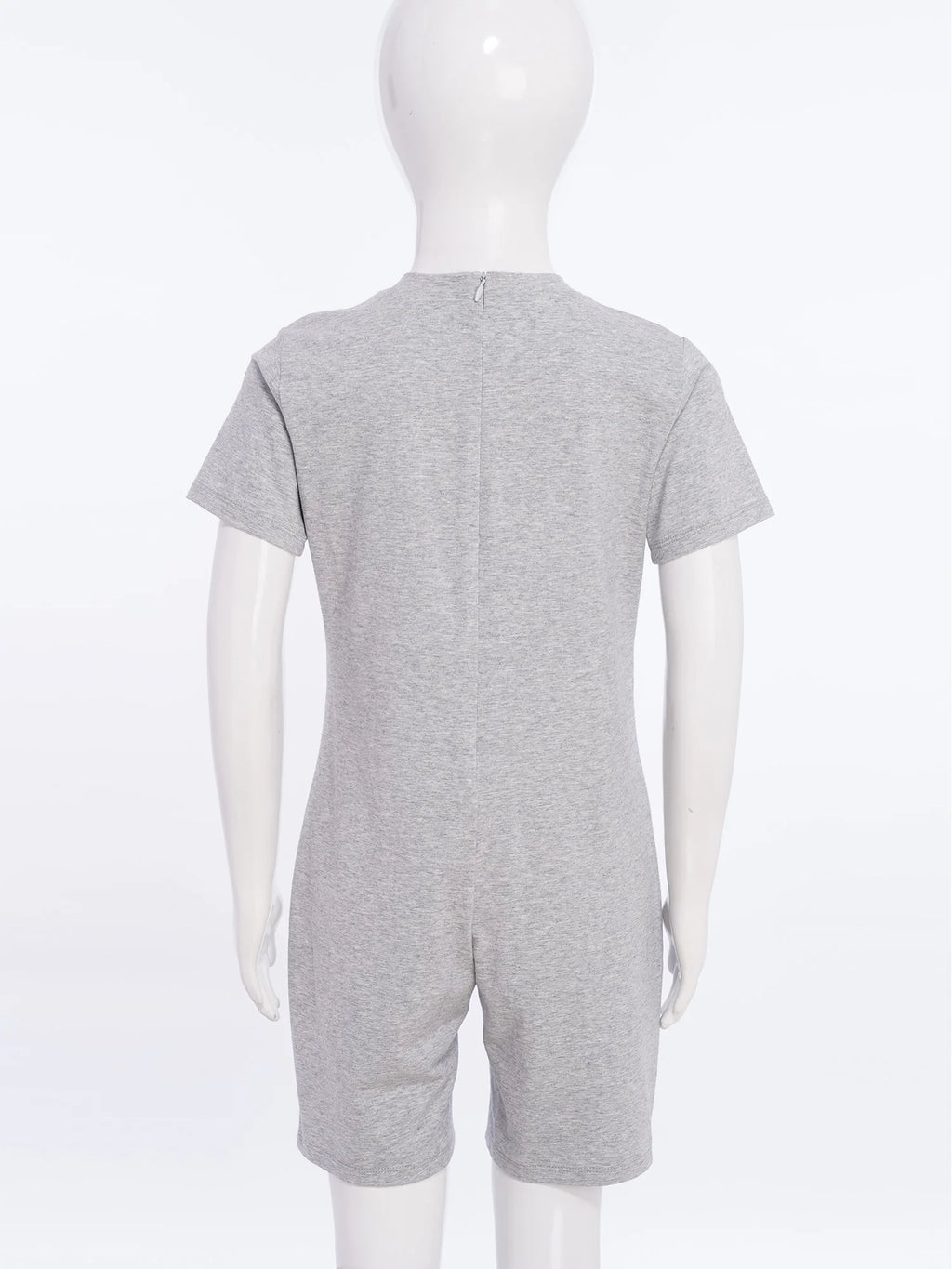 Children Anti-Strip Jumpsuit Kids Special Needs Adaptive Clothing Cotton Rompers Zipper One Piece Jumpsuit for Wearing All Day