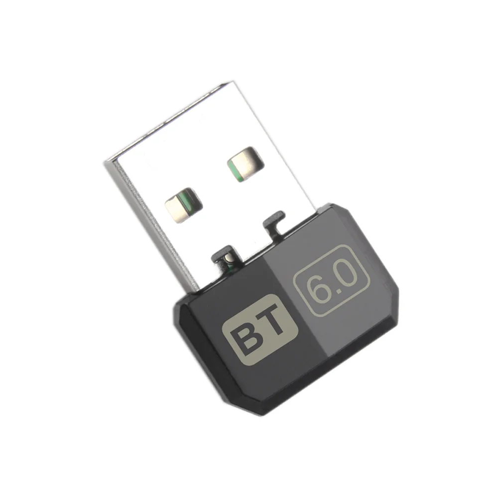 Bluetooth Adapter USB Bluetooth 6.0 5.4 for PC Dongle Wireless Mouse Keyborad Music Audio Receiver USB Transmitter