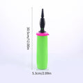 Balloon Pump Handheld Two-Way Dual Action - Hand Blower Air Pumper Balloons Ballon Inflator Pumping for Wedding Birthday Party