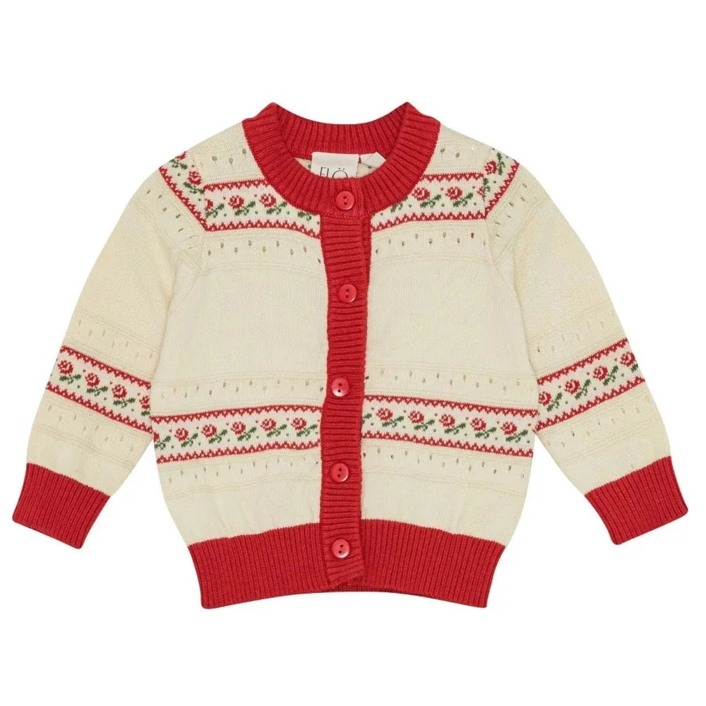 Knitted Sweater FL Brand Christmas Winter Baby Dresses Cardigan Toddler Girls Clothes Casual Dress Long Sleeve Tops and Pants