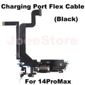 Charging Port Flex Cable for iPhone 11 12 13 14 Pro Max Mini X XS XR USB Charger Dock Connector With Microphone Ribbon Repair