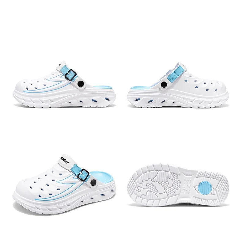 Summer Outdoor Wear for Men and Women, Non-Slip, Anti-Odor, Dual-Purpose, Wear-Resistant Beach Sandals and Slippers