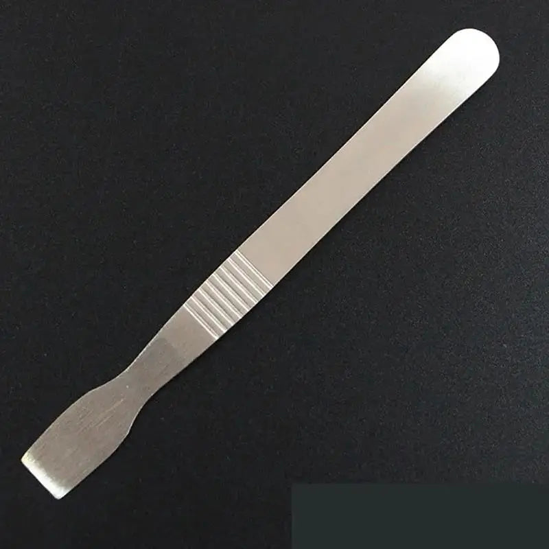 1-5Pcs Metal Tin Scraping Knife Stainless Steel Phone Tin Scraping Knife For Mobile Phone Electronic Repair Disassemble Crowbar