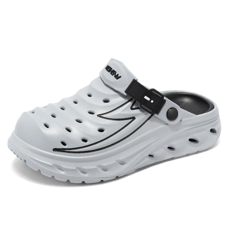 Summer Outdoor Wear for Men and Women, Non-Slip, Anti-Odor, Dual-Purpose, Wear-Resistant Beach Sandals and Slippers