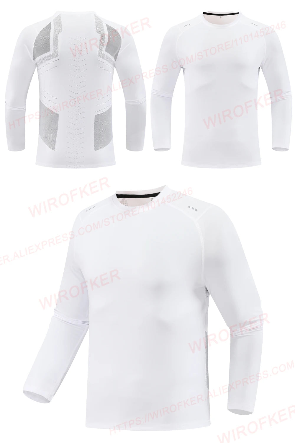 Pullovers Shirts Long Sleeve Breathable Jersey Sun Protection Male Outerwear Jogging Sport Clothing Men Training Quick Dry Tops