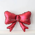 Small Size Bow Ballons for Birthday Party Decorations Baby Shower Photo Props Bowknot Balloons Non-Floating Helium Air Balloons