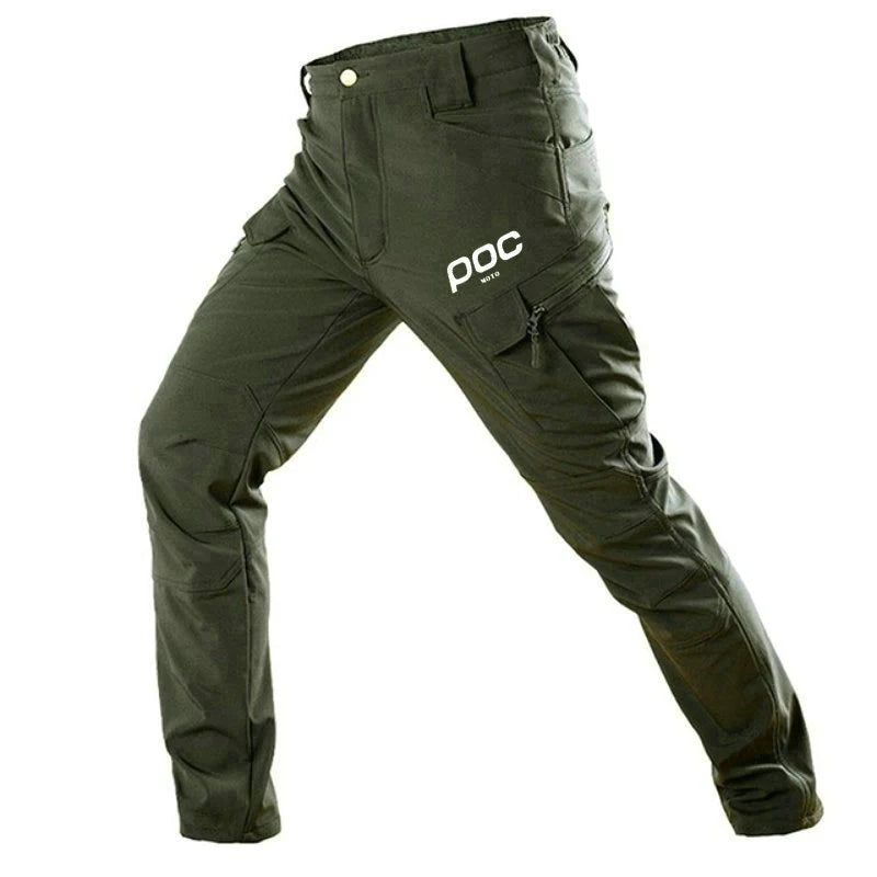 Motorcycle Riding Mountain MOTO POC Bike Long Pant Men Sports MTB Pants Bicycle Trousers Pantalon Vtt Waterproof Cycling Pants