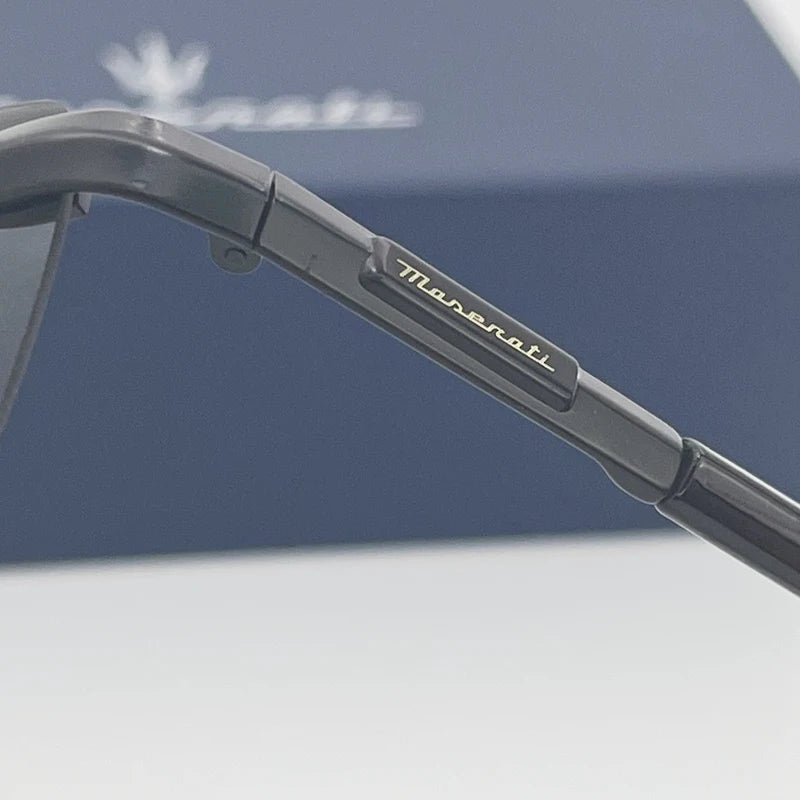 MASERATI Luxury Sunglasses High End for Men Women Polarized UV400 Driving Glasses Classic Style Premium Quality  Fashion Design