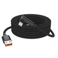 USB C Cable Fast Charge Extension Cable 6A 1M 2M 3M 5M 8M For iPhone 15 16 17 Samsung Huawei Xiaomi Oppo OnePlus VR Camera