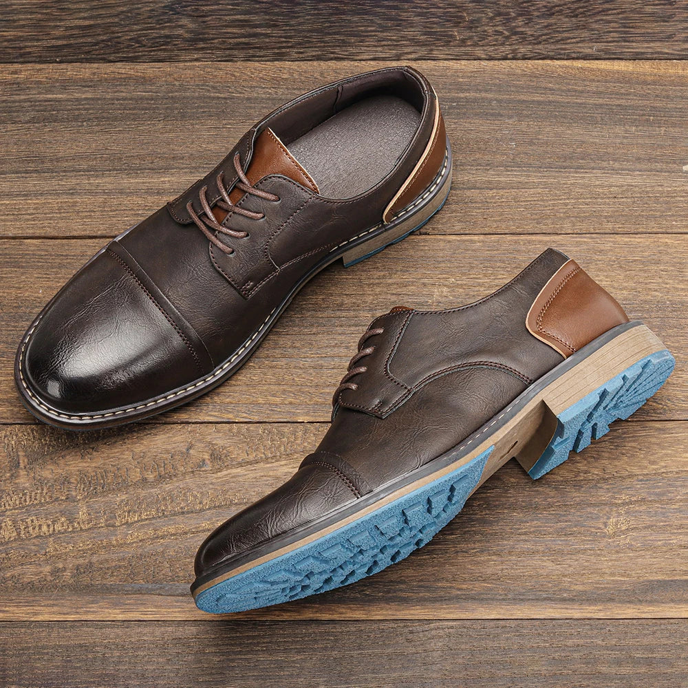 Men Shoes Fashion Comfortable 2026 Brand Luxury Shoes
