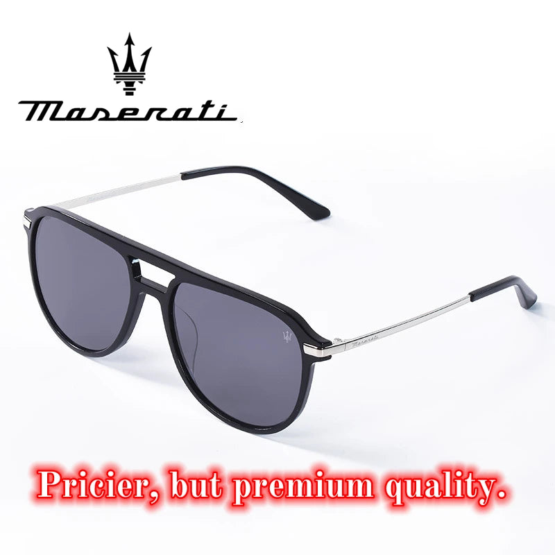 MASERATI Glasses UV400 Luxury Polarized Sunglasses for Men Women Trendy  Driving Glasses High End Fashion Premium Quality