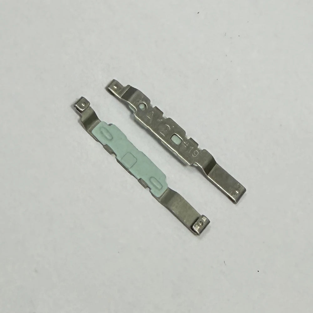 2-10Pcs For Samsung A12 / A13 Power Volume Button Side key Spring Clip Bracket for Fixing Flex Cable and Buttons Repair Parts