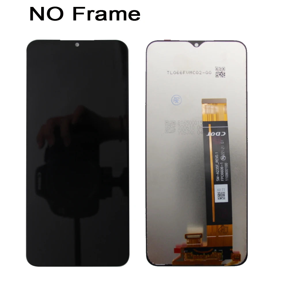 6.6'' For Samsung Galaxy A23 4G LCD Display Touch Screen Digitizer for Samsung A235 A235F A235M A235N SM-A235F/DS LCD Assembly