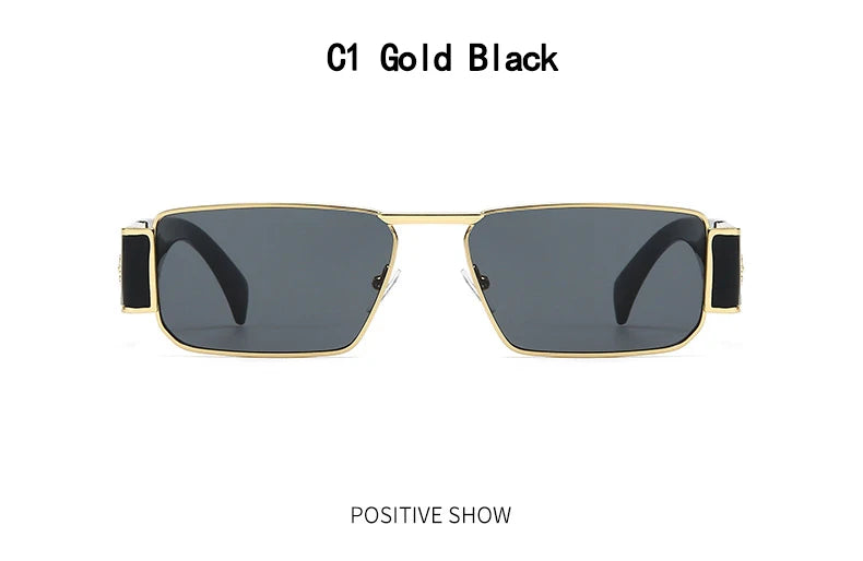 New Fashion Brand Luxury Designer Sunglasses Men Women 2026 Leopard Vintage Elegant Shades Glasses Trendy Travel Top Sunglasses