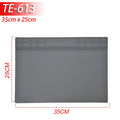Magnetic Mat Silicone Repair Mat Circuit Board Soldering Pad Heat Resistant 932°F Anti-Static for ESD Iron Phone Repair