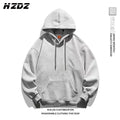 Solid-color Men Women Pullover Hoodie Outdoor Street Casual Fashion Sport Loose Versatile Comfort Autumn Winter Sweatshirt Top