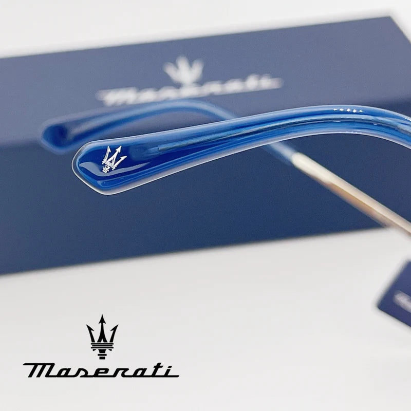 MASERATI Glasses UV400 Luxury Polarized Sunglasses for Men Women Trendy  Driving Glasses High End Fashion Premium Quality