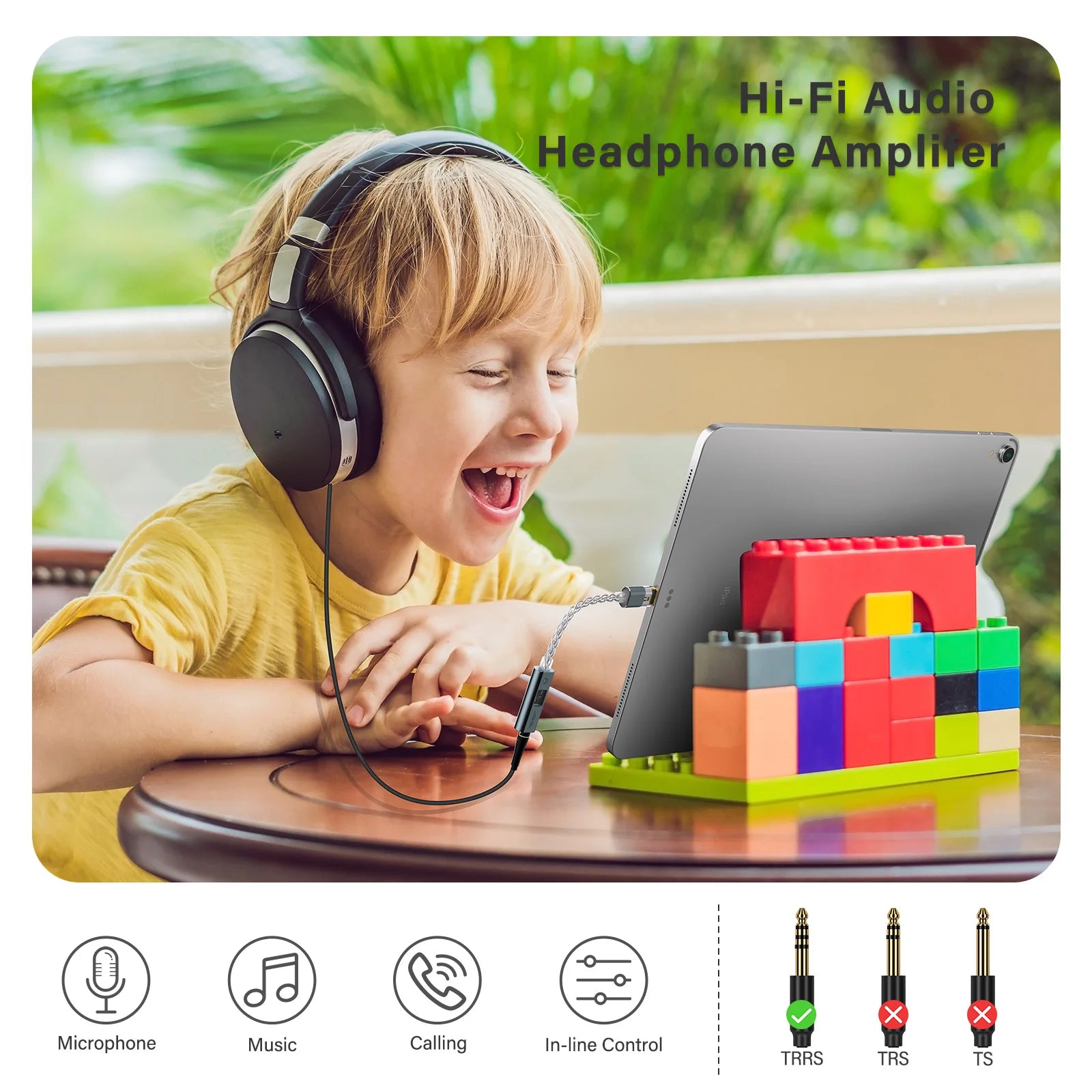 DAC USB Type C to 3.5 mm Jack Adapter HiFi Audio Amplifier Stereo Ephone Headphone Digital Decoding Converter CX31993 MAX97220