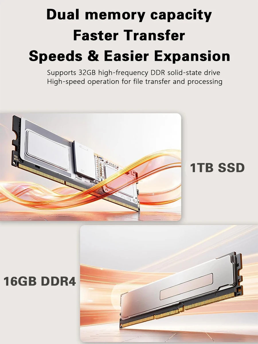 15.6" Laptop Windows 11 Core i9-10980HK Computer PC Gamer 16GB RAM Notebook Laptops Fingerprint Unlock Backlight Study Computer