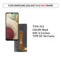 6.5" LCD Display For Samsung Galaxy A12 A125 A12 Nacho A127 M12 M127 LCD Touch Screen Digitizer Assembly Panel LCD Repair Parts