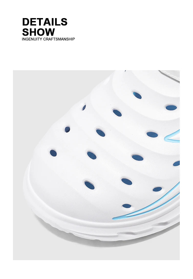 Summer Outdoor Wear for Men and Women, Non-Slip, Anti-Odor, Dual-Purpose, Wear-Resistant Beach Sandals and Slippers