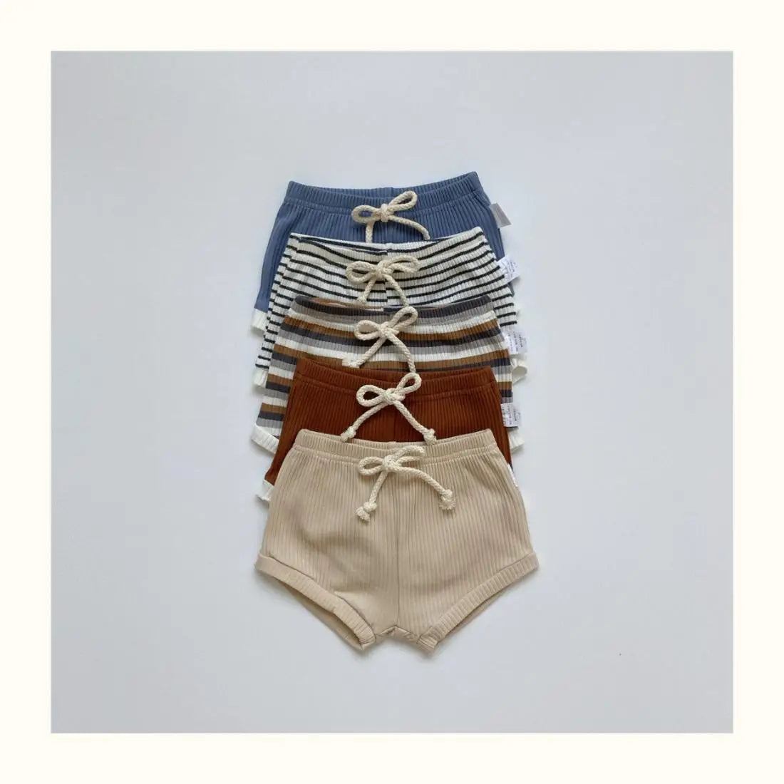 Summer 2 Pieces Toddler Infant Kid Baby Boy Clothes Sets Soft Short Sleeve T-shirt Tops Striped Shorts Summer Outifts Clothing
